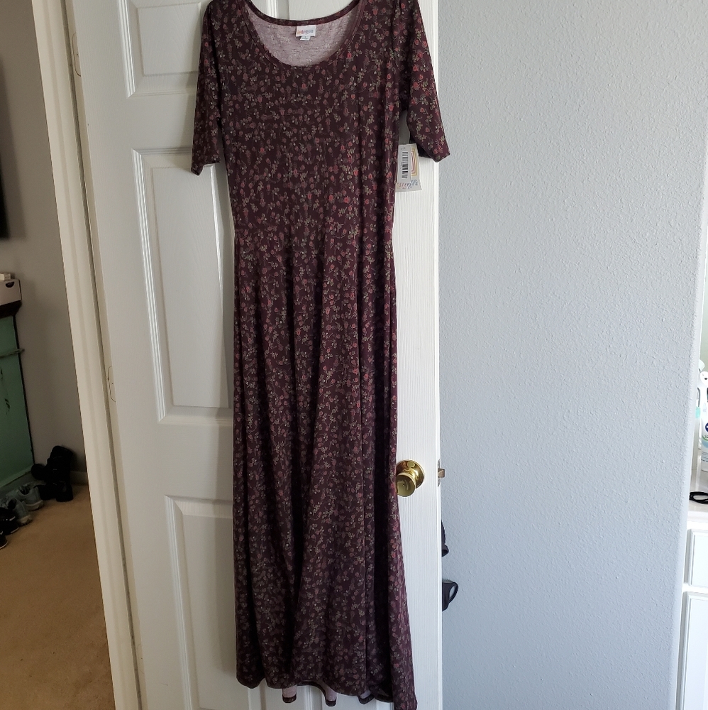 LuLaRoe Ana Maxi dress